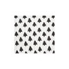 carol & frank Black and White Forest Napkin Set of 4 - 3 of 4