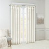 DSVIMOY Curtain Panels, Twist Tab Lined Window Curtain Panel for Living Room, Bedroom, White, 95"*50"*0.13" - 4 of 4