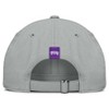 NCAA TCU Horned Frogs Nico Cotton Hat: Adjustable Gray Baseball Cap - 4 of 4