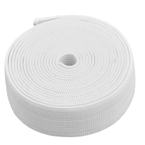Unique Bargains Rubber Home Stretchy Sewing Pants Trousers Garment Elastic  Band White 1 Pc : Target