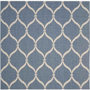 Courtyard CY6654 Power Loomed Indoor and Outdoor Rug - Safavieh - 1 of 4