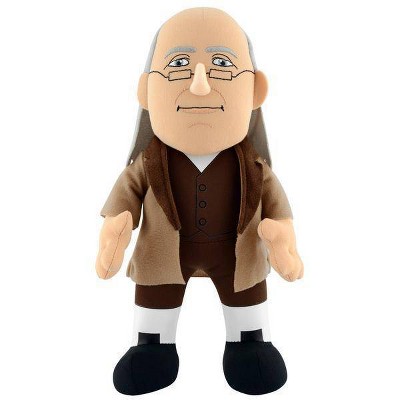 USA Ben Franklin 10" Plush