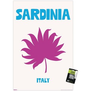 Trends International Reinders: Destinations - Destination Sardinia Unframed Wall Poster Prints - 1 of 4