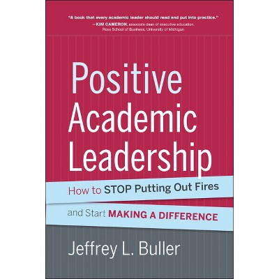 Positive Academic Leadership - (jossey-bass Resources For Department ...