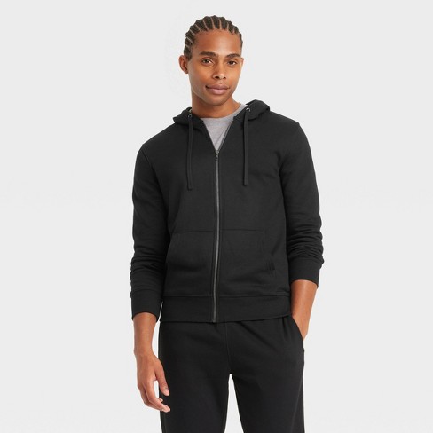 Target mens zip up hoodie on sale