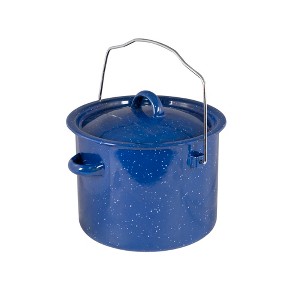 Stansport Enamel Straight Pot Stainless Steel 3.2 QT - 1 of 3