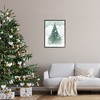 Stupell Industries Subtle Christmas Tree in Snow, 24'' x 30'' - 2 of 4