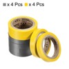 Unique Bargains PVC Stickiness Tennis Badminton Racket Accessories Grip Finishing Tapes 8 Pcs - 3 of 4