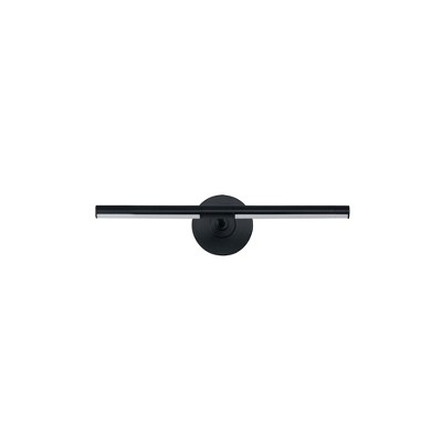 ET2 Lighting Dorian 1 - Light Wall Light in  Black