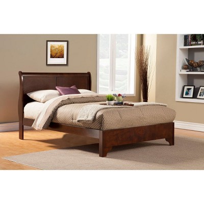 Target sales sleigh bed