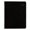 DayMinder Weekly Planner, Vertical-Column Format, 8.75 x 7, Black Cover, 12-Month (Jan to Dec): 2026 - 3 of 4