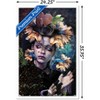Trends International Jena DellaGrottaglia: Cosmic Zodiac - Pisces Framed Wall Poster Prints - 3 of 4
