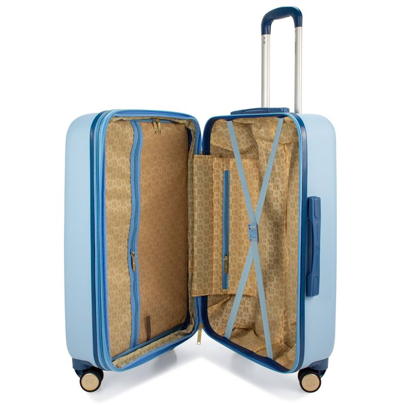 Badgley Mischka Mia 3pc Expandable Hardside Spinner Luggage Set, 3 of 6