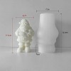 JDICTION 2PCS Christmas Santa Candle Mold - Silicone 3D Molds for Candy, Home Decor, Resin Casting & DIY Craft Making - 4 of 4