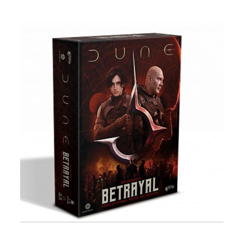 Dune - Betrayal Board Game, 1 of 3