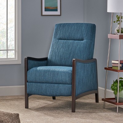Unholstered Modern Recliner Chair with Fabric for berdroom living room-Christopher Knight Home