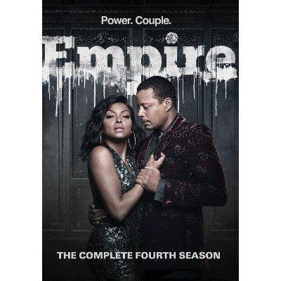 Empire: The Complete Fourth Season (DVD)(2018)