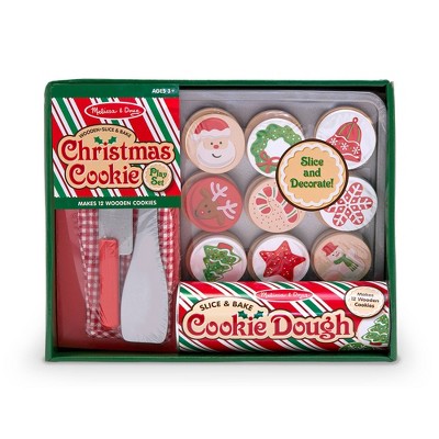 melissa & doug slice and bake cookie set