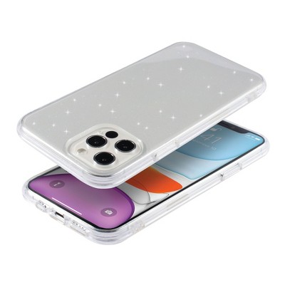 Clear Glitter Iphone Case Target