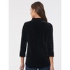 Jones New York Velour Pop-Over Collar Top - 3 of 3
