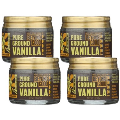 Beyond Good Pure Ground Vanilla Powder - Case of 4/1 oz