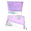 Talia Plastic Discbound Discs and Covers. (Lavender 12pk (no discs), Letter Set) - 2 of 2