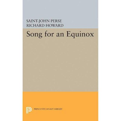 Song for an Equinox - by  Saint-John Perse (Paperback)