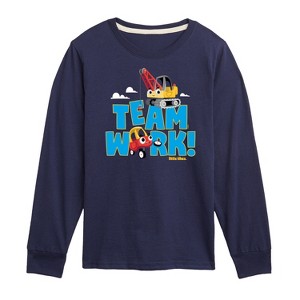 Boys' - Little Tikes - Teamwork Makes the Dream Work Long Sleeve Graphic T-Shirt - 1 of 3