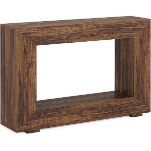 ACEPANO 47.24 in. W Narrow Wooden Console Table for Living Room & Entryway-Brown - 1 of 4
