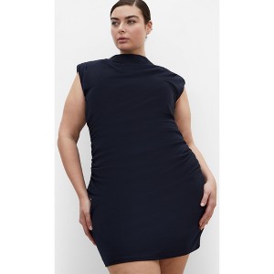 CITY CHIC | Women's Plus Size  Karina Dress - navy - 16W - 1 of 4