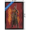 Trends International Marvel Black Panther: Wakanda Forever - Okoye Framed Wall Poster Prints - 3 of 4