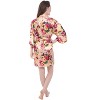 Women's Classic Satin Robe - 2 of 3