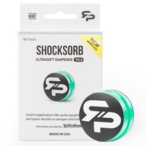 Road To Pro Tennis Racket Shocksorb Dampener V3 - 1 of 4