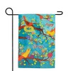 Northlight Birds and Flowers "Happy Spring" Outdoor Garden Flag 18" x 12.5" - 2 of 4