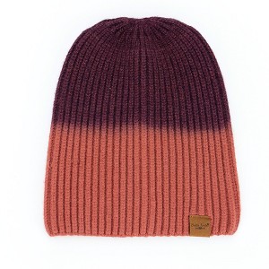 Britt's Knits Women's Double Dip Beanie Cozy Stylish Trendy Rib Knitted Soft Warm Hat - 1 of 3