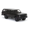 1/64 1985 Chevrolet Suburban C10 Custom Deluxe, Black Bandit Series 29 28150-D - 2 of 4