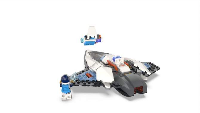 LEGO City Interstellar Spaceship Toy Playset 60430, 2 of 8, play video