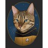 Women's Star Trek: The Next Generation Lieutenant Natasha Yar Cat T-Shirt - 2 of 4