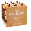 Matr Boomie 3D Tic Tac Toe Game Set - Handcrafted Wood - 2 of 4