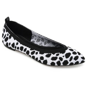 Journee Collection Womens Karise Slip On Pointed Toe Ballet Flats - 1 of 4