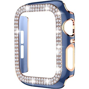 Worryfree Gadgets Bling Bumper Case for Apple Watch - 6 size options - 1 of 4