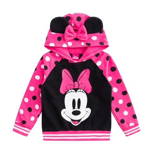 Minnie hoodie with ears best sale