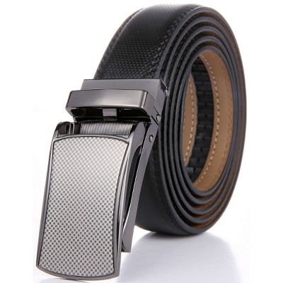 Men's Checkered Ratchet Belt : Target