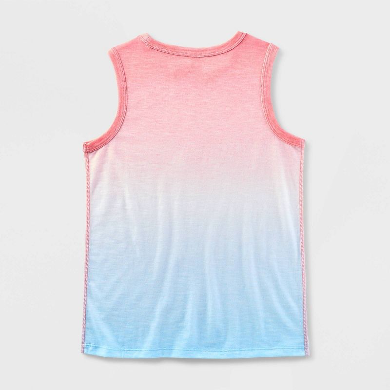 Boys&#39; Adaptive 4th of July Tank Top - Cat &#38; Jack&#8482; Red/White/Blue, 3 of 5