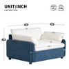 NicBex Oversized Single Sofa Chair,Chenille Sofa with Pillows,Modern Upholstered Sofa for Living Room,Office - 3 of 4