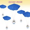 ArtCreativity 2" Mini Astronaut Paratroopers Parachute Toys (Set of 24) - 3 of 4