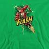 Jla Bolt Run Adult Pull-Over Hoodie - 2 of 4