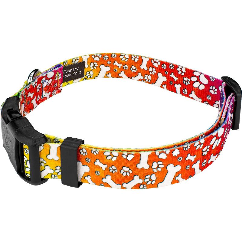 Country Brook Petz Deluxe Trippy Doggo Dog Collar - Made in The U.S.A., 5 of 7