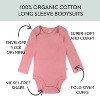 Honest Baby 10-Pack Organic Cotton Long Sleeve Bodysuits - 3 of 4