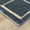 Oriental Weavers Reed RE04B Blue/ Ivory Indoor Area Rug - 2'3" x 7'6" - 2 of 4